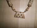 Колие от камилска кост в гръндж стил, снимка 3