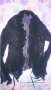 черна блузка, снимка 1 - Блузи с дълъг ръкав и пуловери - 26199581