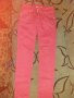 Розов еластичен панталон, тип дънки размер 40, снимка 3