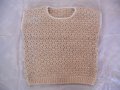 Ръчно плетени детски дрехи, снимка 11