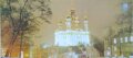 Църквата „ Св. Андрей” -  украинска картичка, снимка 1 - Други ценни предмети - 23914250