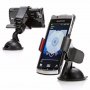 универсален държач клипс щипка въртящ 360 градуса  автомобил поставка за телефон навигация таблет, снимка 2