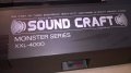 Sound craft xxl-4000 monster series-175watts-max-37х16х12см-2бр, снимка 14