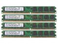 РАМ Памет с ниска плътност за Intel процесор 4GB 2x2GB DDR2 800MHz RAM PC2 6400U CL6 DIMM -Desktop-п, снимка 2