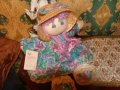  Колекционерска  ръчна изработена кукла , снимка 2