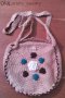 Плетена дамска чантичка, снимка 1 - Чанти - 14057604