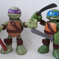 Интерактивна костенурка Нинджа, снимка 2 - Електрически играчки - 25580430