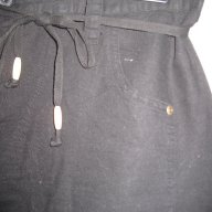 Нова пола Zara, 42 (L), памук + лен, снимка 3 - Поли - 12903372