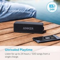 Anker SoundCore 2 Bluetooth 4.2 A3105 Stereo Колонка 12W 24ч Non Stop Активност IPX5 Водонепромокаем, снимка 5 - MP3 и MP4 плеъри - 20068418