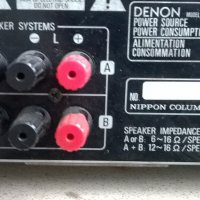 denon dra-585rd-stereo receiver-made in germany-внос швеицария, снимка 9 - Ресийвъри, усилватели, смесителни пултове - 19809712