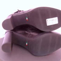 Нова цена 200 лв. Дамски обувки NERO GIARDINI 38 номер , снимка 10 - Дамски боти - 20961846