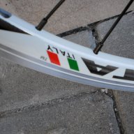 Продавам колела внос от Германия алуминиеви капли Vuelta 26 цола бели с цели лагери за дискови спира, снимка 12 - Части за велосипеди - 9657103