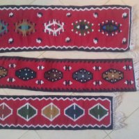 Декоративни чипровски килимчета 3 бр различни, снимка 6 - Декорация за дома - 25142391