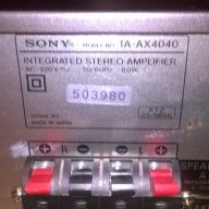 sony ta-ax4040 amplifier-japan-внос швеицария, снимка 14 - Ресийвъри, усилватели, смесителни пултове - 16901503