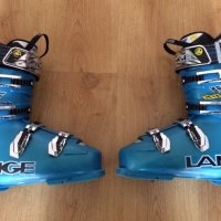 Продавам състезателни ски обувки LANGE RS 130 WIDE №29-29,5 FIS NORM, снимка 1 - Зимни спортове - 20445240