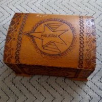Стара кутия за бижута БГА Балкан, снимка 2 - Антикварни и старинни предмети - 25644599
