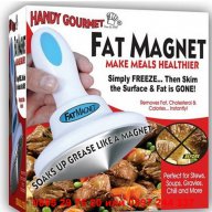 Магнит за отделяне на мазнини от ястия - код Fat Magnet, снимка 8 - Други стоки за дома - 12392015