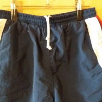 Мъж.къси панталони-шорти-"HEROD"-тъм.синьо+червено+бяло. Закупени от Германия., снимка 3 - Къси панталони - 21852593