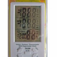 Термометър-влагомер външ/вътр. температура ТА-298, снимка 4 - Други стоки за дома - 17628869