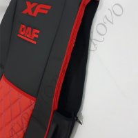 Висококачествени кожени тапицерии за DAF XF 106 с бродирано лого, снимка 12 - Аксесоари и консумативи - 21149929