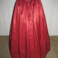 Бална рокля във викториански стил вишнев цвят, снимка 9 - Рокли - 11690479