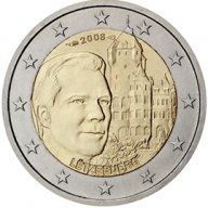 2 Евро монети (възпоменателни) емитирани 2008г, снимка 2 - Нумизматика и бонистика - 16924201