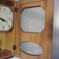 Стар стенен часовник - работещ, снимка 9 - Антикварни и старинни предмети - 10804109
