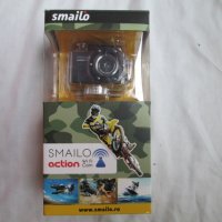 Smailo Action Wi Fi Cam спортна екшън видеокамера , 8MP, Wi-Fi, Full HD, Черна., снимка 2 - Камери - 25920940