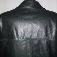 Двуреден кардиган / унисекс ”Wave Lebel”leathers / естествена кожа , снимка 7 - Палта, манта - 15638948