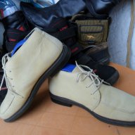унисекс 37 - 38 мокасини,кларкове original ROHDE® Soft walking,100% естествен набук,GOGOMOTO.BAZAR, снимка 6 - Дамски ежедневни обувки - 12755379