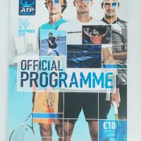 Тенис АТP Finals / финали The O2 London 2019 , 2018 и 2017 , Трофей за Grigor Dimitrov , снимка 6 - Тенис - 21969534