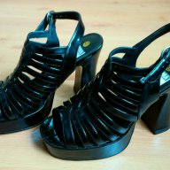 Чисто нови гръцки обувки Zenia, снимка 2 - Дамски обувки на ток - 11385142