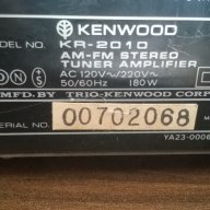 kenwood kr-2010-stereo receiver-japan- внос от франция, снимка 12 - Ресийвъри, усилватели, смесителни пултове - 7376299