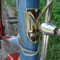 Ретро велосипед употребяван Марка Мифа 28 цола произведен 1963 год. в DDR , снимка 9 - Велосипеди - 25704568