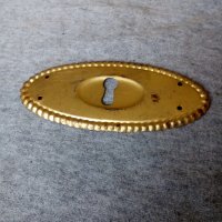 Старинен обков за ключалка,брава, снимка 1 - Антикварни и старинни предмети - 24305372