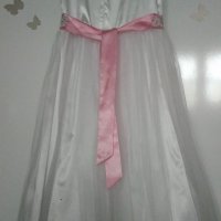 Шикозна детска булчинска рокля, снимка 2 - Детски рокли и поли - 19891860
