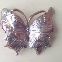 Брошка Пеперуда, снимка 4 - Други - 21966123