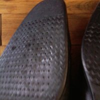 Geox Respira -черни мъжки обувки естествена кожа №43, снимка 8 - Ежедневни обувки - 22628837