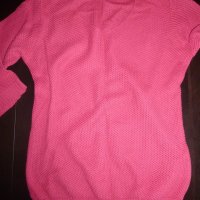 М-Л Нов страхотен малинов пуловер, снимка 3 - Блузи с дълъг ръкав и пуловери - 22073593