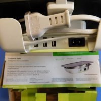 Belkin Conserve Valet зарядно 4 usb порта, снимка 3 - Оригинални зарядни - 22826833