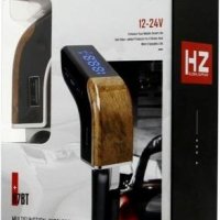 Автомобилен Bluetooth FM трансмитер с USB зарядно 2.1А - HZ H7BT, снимка 3 - Аксесоари и консумативи - 25230328