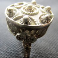 Старинен сребърен пръстен - 1, снимка 3 - Пръстени - 17225508
