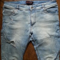 Zara Man Skinny Jeans - страхотни мъжки дънки, снимка 3 - Дънки - 19817450