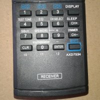 Pioneer AV Receiver Remote Control AXD7534, снимка 2 - Ресийвъри, усилватели, смесителни пултове - 19356157