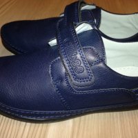 НОВИ кожени детски обувки велкро (номер 32), снимка 2 - Детски обувки - 26194790