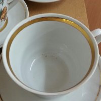 Руски чаши за чай, снимка 3 - Сервизи - 24952047
