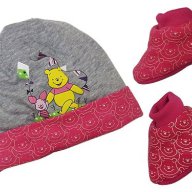  Комплект Адидас/ Adidas Disney Girls Giftset, оригинал , снимка 2 - Шапки, шалове и ръкавици - 16969514
