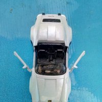 Метална количка-Porsche 911 speedster, снимка 5 - Колекции - 23622513