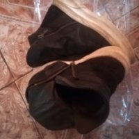 Унисекс боти от естествена кожа ,Подарък-чанта, снимка 4 - Кецове - 21549370
