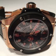 Луксозен часовник Hublot King Power Spider Limited Edition for Anderson Silva клас ААА+ реплика, снимка 1 - Мъжки - 9160453